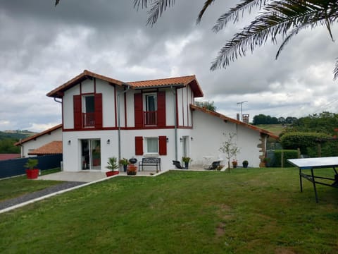 Property building, Garden view