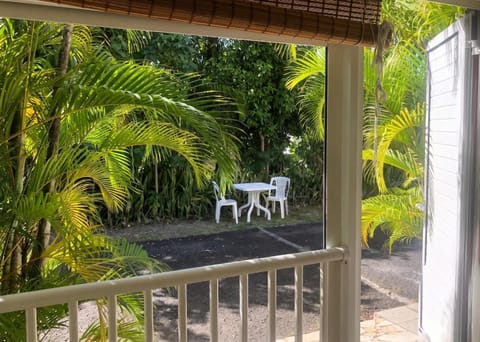 Garden view