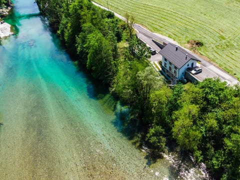 Day, Natural landscape, Bird's eye view, River view