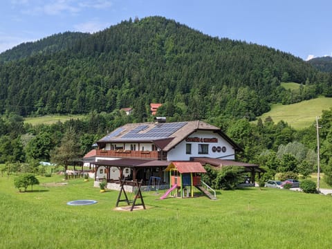 Property building, Natural landscape, Mountain view