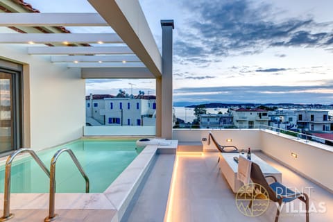 Natural landscape, Balcony/Terrace, Pool view, Swimming pool, Swimming pool