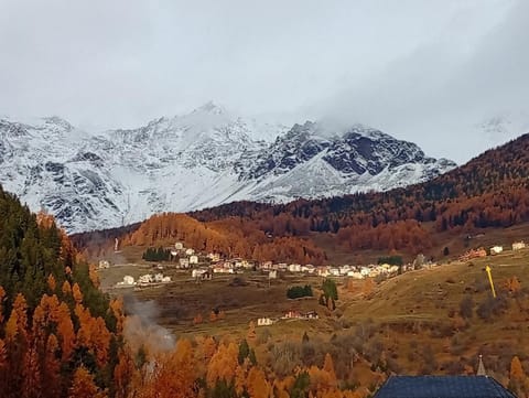 Un balcone sulla Val di Pejo House in Trentino-South Tyrol