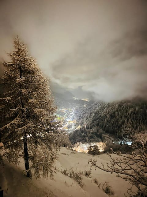 Un balcone sulla Val di Pejo House in Trentino-South Tyrol