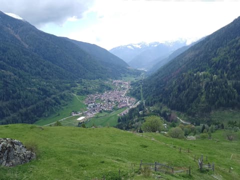 Un balcone sulla Val di Pejo House in Trentino-South Tyrol