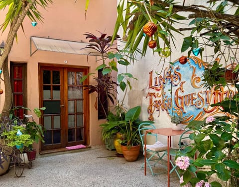 Patio, Property logo or sign, Seating area, Inner courtyard view