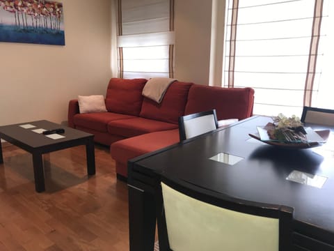 Living room, Dining area