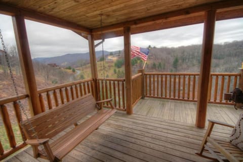 Eagles Nest House in Brushy Fork