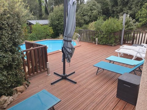 Swimming pool, Swimming pool, sunbed