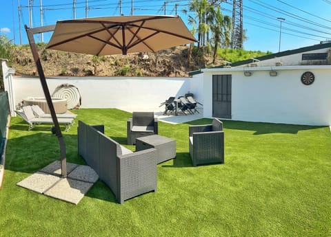 Garden, Garden view, sunbed