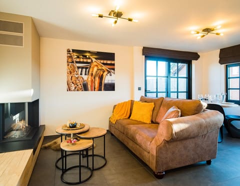 Welldone Resort - Cozy Saxofoon Apartment in Flanders