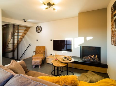 Welldone Resort - Cozy Saxofoon Apartment in Flanders