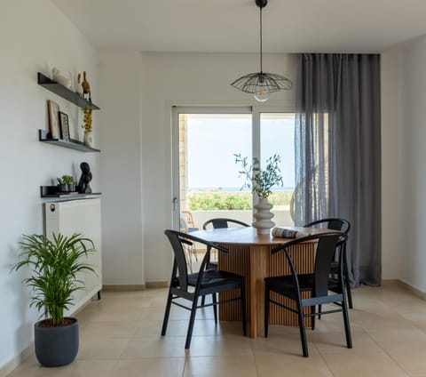 Dining area, Sea view