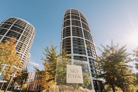 Property building, City view, Street view
