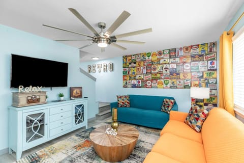 Retro - Arcade Home, Kids, Dogs, Grill, & Beach! House in Wright