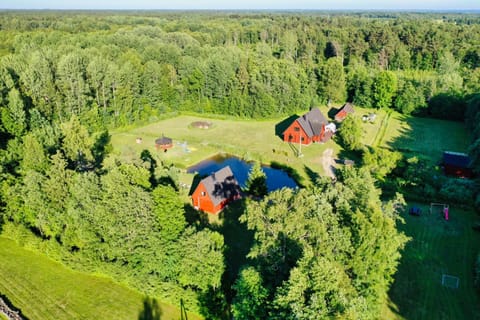 Bird's eye view, Garden view