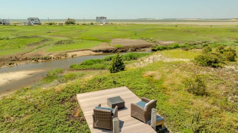 14463 - Waterfront Ocean View Deck Kayak WasherDryer and Central AC House in North Eastham