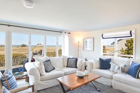 14463 - Waterfront Ocean View Deck Kayak WasherDryer and Central AC House in North Eastham