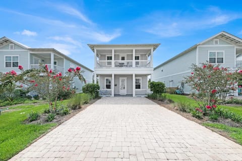 Grande Pointe Sea Shell House in Inlet Beach
