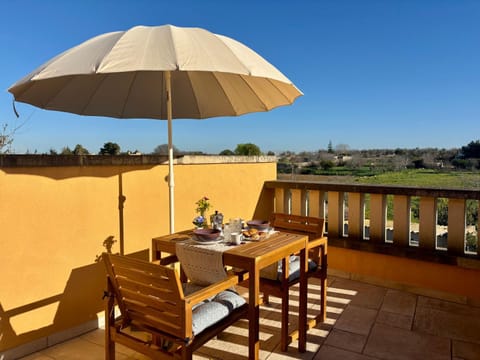 Day, View (from property/room), Balcony/Terrace, Dining area