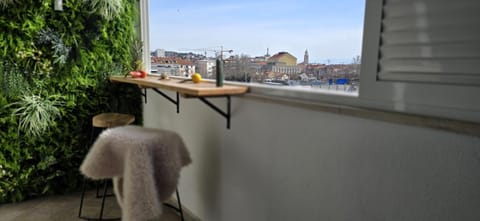 Natural landscape, City view