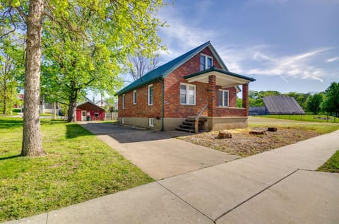 Downtown Hermann Vacation Home Near Wineries! House in Hermann