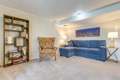 8 Mi to Dtwn Denver Wheat Ridge Gem with Patio Apartment in Wheat Ridge