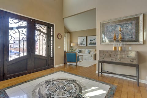 1 Mi to Cherry Creek State Park Home with Game Room House in Centennial