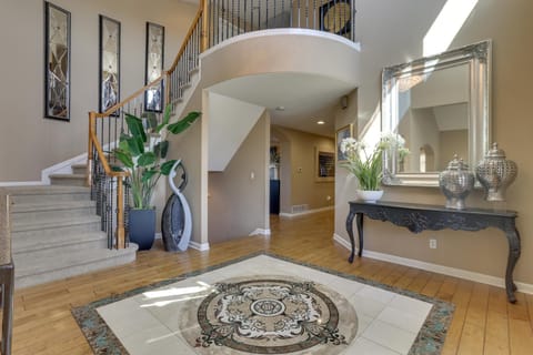 1 Mi to Cherry Creek State Park Home with Game Room House in Centennial