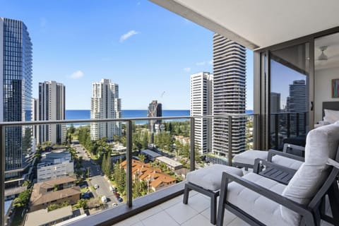 Balcony/Terrace, City view, Sea view