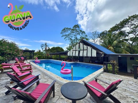 Property building, Restaurant/places to eat, Natural landscape, Garden, Balcony/Terrace, Dining area, Garden view, Pool view, Swimming pool, Breakfast, Lunch, Dinner