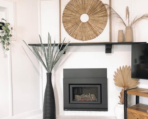 Living room, flat iron