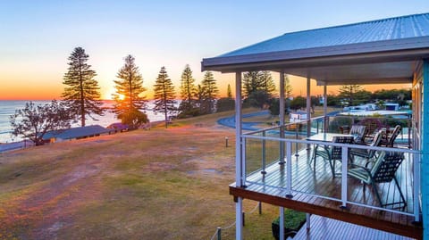 Balcony/Terrace, Sea view, Sunrise