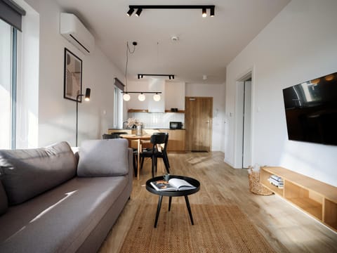 Miło Apartament Wakacyjna - pet friendly & free parking Mielno Apartment in West Pomeranian Voivodeship, Poland