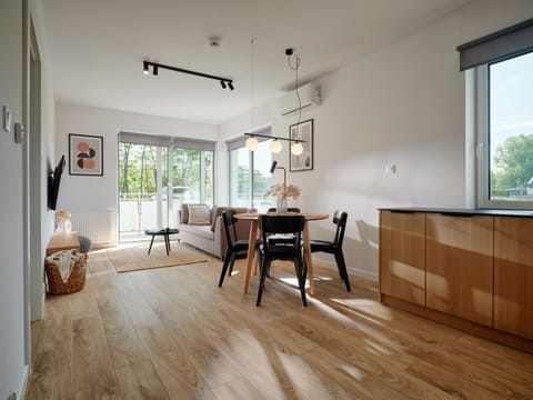 Miło Apartament Wakacyjna - pet friendly & free parking Mielno Apartment in West Pomeranian Voivodeship, Poland