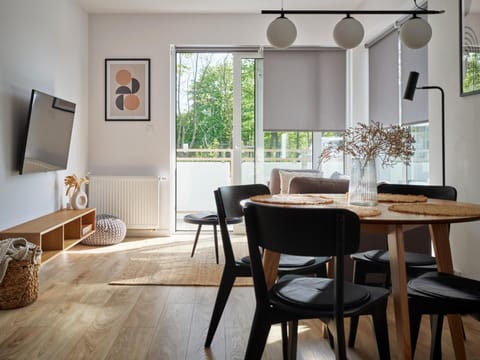 Miło Apartament Wakacyjna - pet friendly & free parking Mielno Apartment in West Pomeranian Voivodeship, Poland