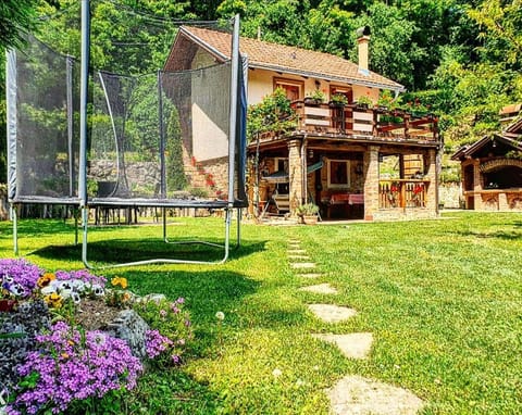 Property building, Garden view