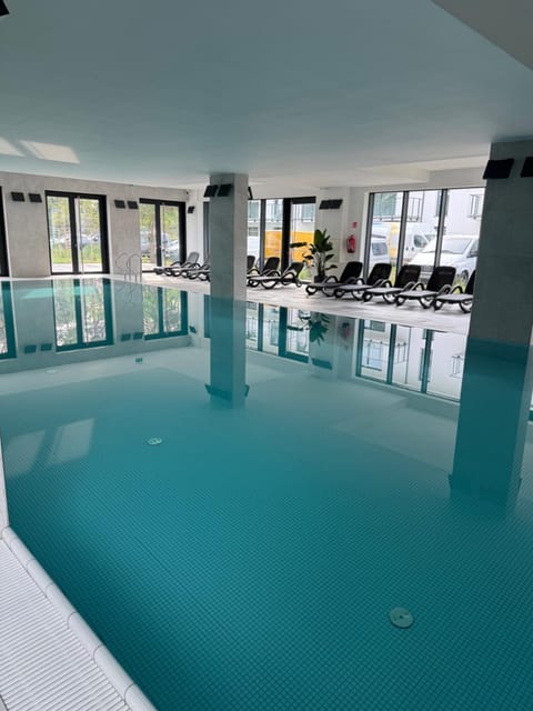 Nadmorski Loft Rezydencja Niechorze 116 plaża, ogród, dostęp do basenu, sauny, jacuzzi w cenie pobytu Apartment in West Pomeranian Voivodeship, Poland