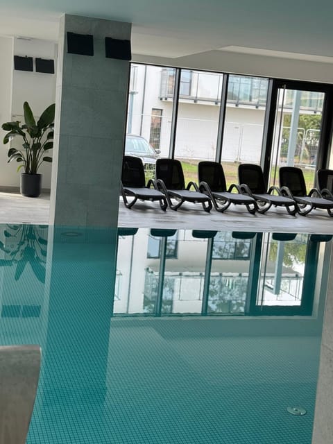 Nadmorski Loft Rezydencja Niechorze 116 plaża, ogród, dostęp do basenu, sauny, jacuzzi w cenie pobytu Apartment in West Pomeranian Voivodeship, Poland