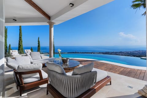Luxury Sea View Villa in Marbella Villa in Marbella