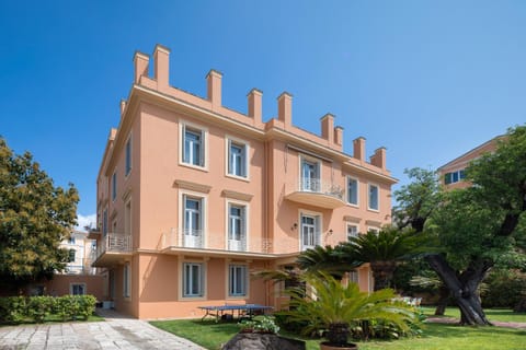 Property building, Day, Garden view