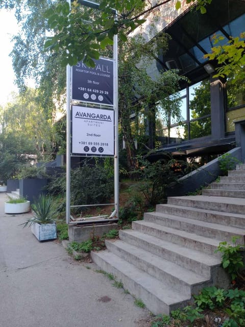 Property building, Street view