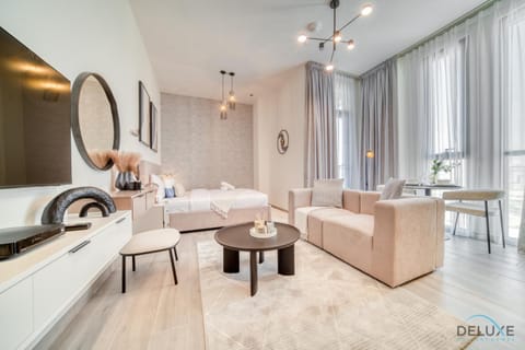 Bed, Living room, Photo of the whole room, Seating area, Bedroom, hair dresser