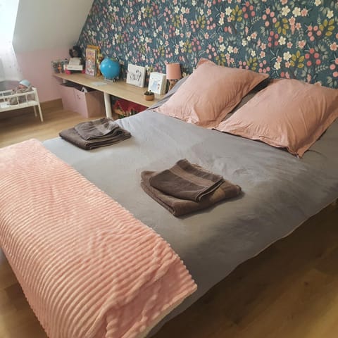 Chambre dans maison proche 24h du mans Vacation rental in Centre-Val de Loire