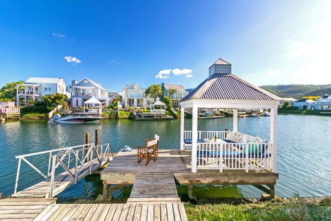Spring, Day, Natural landscape, Lake view, River view