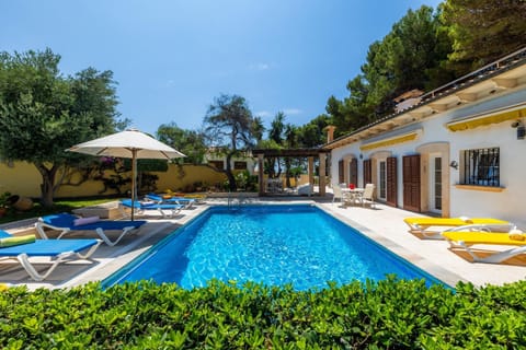 Property building, Living room, Swimming pool