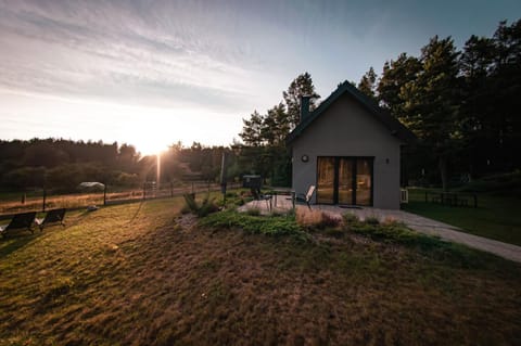 Wrzosowe Wzgórze - Domek afrykański House in Pomeranian Voivodeship