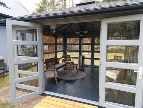 Wrzosowe Wzgórze - Domek afrykański House in Pomeranian Voivodeship