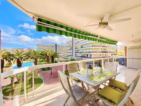 View (from property/room), Balcony/Terrace, Balcony/Terrace, Pool view, Swimming pool