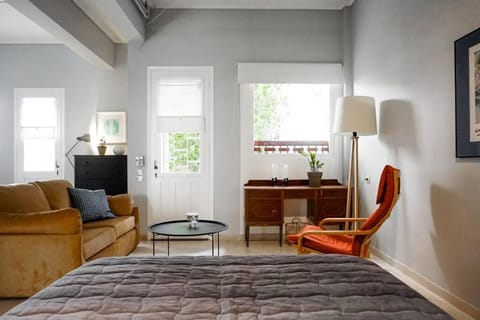 Living room, Seating area, Bedroom