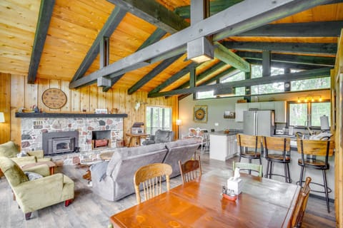 Private Hot Tub Riverfront Escape in Shawano House in Wisconsin